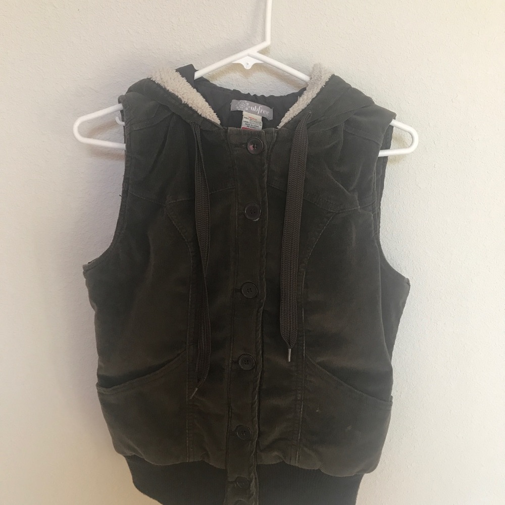 CORDUROY VEST